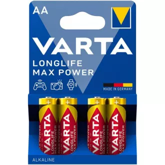 Varta LR6/4BP MAX POWER (MAX TECH) (Blistr 4ks)