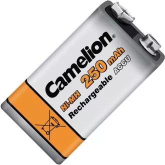 Camelion 9V nabíjecí NiMH 250mAh Camelion 9V nabíjecí NiMH 250mAh