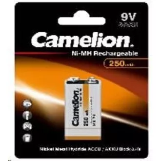 Camelion 9V nabíjecí NiMH 250mAh Camelion 9V nabíjecí NiMH 250mAh