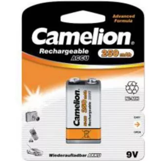 Camelion 9V nabíjecí NiMH 250mAh Camelion 9V nabíjecí NiMH 250mAh