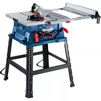 BOSCH GTS 254, stolní pila, 254 mm, úhel 45° L, stůl 555 x 555 mm