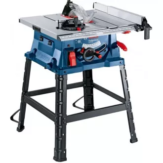 BOSCH GTS 254, stolní pila, 254 mm, úhel 45° L, stůl 555 x 555 mm