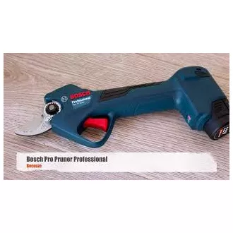 BOSCH Pro Pruner, akumulátorové zahradní nůžky, 25 mm, 12, 0 V