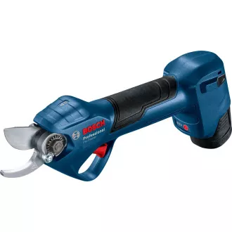 BOSCH Pro Pruner, akumulátorové zahradní nůžky, 25 mm, 12, 0 V, rychlonabíječka
