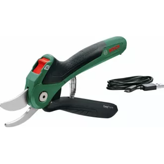 BOSCH EasyPrune, akumulátorové zahradní nůžky, 3, 6 V, 450 řezů na nabití