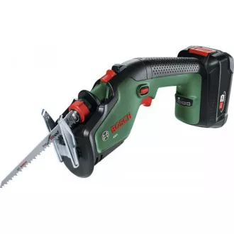BOSCH Keo, akumulátorová zahradní pilka, 10, 8 V, řezná kapacita 60-80 mm, akumulátor