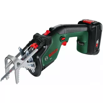 BOSCH Keo, akumulátorová zahradní pilka, 10, 8 V, řezná kapacita 60-80 mm, akumulátor