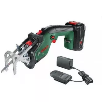 BOSCH Keo, akumulátorová zahradní pilka, 10, 8 V, řezná kapacita 60-80 mm, akumulátor