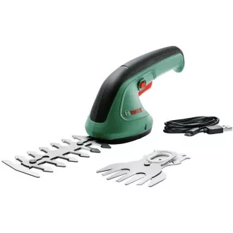BOSCH EasyShear, souprava akumulátorových nůžek na keře a na trávu, 3, 6 V, čepel 12 cm BOSCH EasyShear, souprava akumulátorových nůžek na keře a na trávu, 3, 6 V, čepel 12 cm