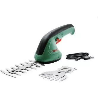 BOSCH EasyShear, souprava akumulátorových nůžek na keře a na trávu, 3, 6 V, čepel 12 cm BOSCH EasyShear, souprava akumulátorových nůžek na keře a na trávu, 3, 6 V, čepel 12 cm