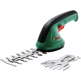 BOSCH EasyShear, souprava akumulátorových nůžek na keře a na trávu, 3, 6 V, čepel 12 cm BOSCH EasyShear, souprava akumulátorových nůžek na keře a na trávu, 3, 6 V, čepel 12 cm