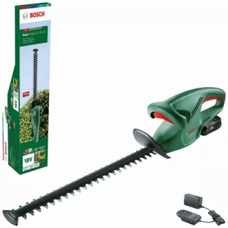 Bosch EasyHedgeCut 18-45 akumulátorové nůžky na živé ploty, 18 V, čepel 45 cm, akumulátor