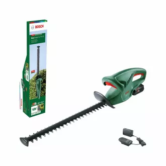 Bosch EasyHedgeCut 18-45 akumulátorové nůžky na živé ploty, 18 V, čepel 45 cm, akumulátor