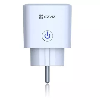 Ezviz T30 inteligentní zásuvka s měřením spotřeby, maximálně 2300 W, podpora hlasových asistentů