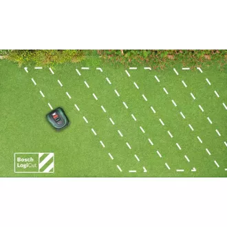 Bosch Indego M+ 700, robotická sekačka, 18 V, výška střihu 30 – 50 mm, plocha až 700 m2