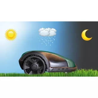 Bosch Indego M+ 700, robotická sekačka, 18 V, výška střihu 30 – 50 mm, plocha až 700 m2