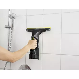 Karcher WV 5 Plus N Black Edition čistič oken, výdrž baterie 35 min, nádrž na špinavou vodu 100 ml, černá