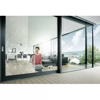 Karcher WV 5 Plus N Black Edition čistič oken, výdrž baterie 35 min, nádrž na špinavou vodu 100 ml, černá