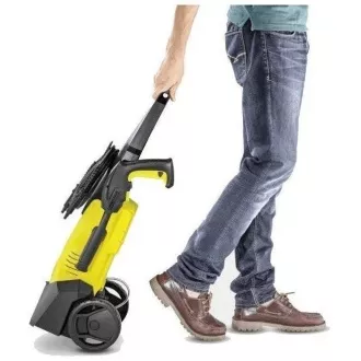 Karcher K 3 vysokotlaký čistič, 1600 W, 120 bar, 380 l/h, přenosný, rotační tryska, regulace tlaku
