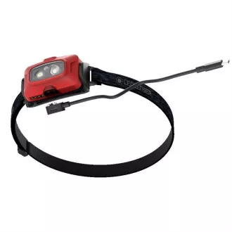 Ledlenser HF4R Core čelová svítilna, červená