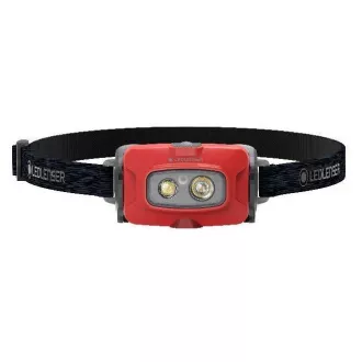 Ledlenser HF4R Core čelová svítilna, červená