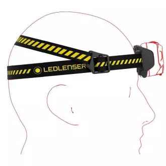 Ledlenser HF6R Work čelová svítilna, žlutá
