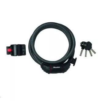 Master Lock Ocelové lanko na kolo 8121EURDPRO - 1, 8m Master Lock Ocelové lanko na kolo 8121EURDPRO - 1, 8m