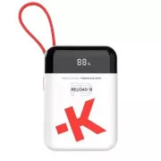 SKROSS powerbank Reload 10 Travel, 20W PD, 10 000mAh, USB A+C