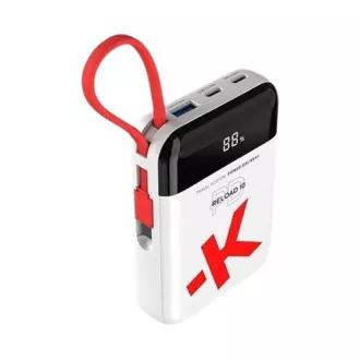 SKROSS powerbank Reload 10 Travel, 20W PD, 10 000mAh, USB A+C