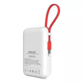 SKROSS powerbank Reload 10 Travel, 20W PD, 10 000mAh, USB A+C