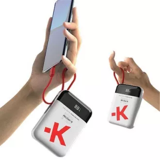 SKROSS powerbank Reload 10 Travel, 20W PD, 10 000mAh, USB A+C