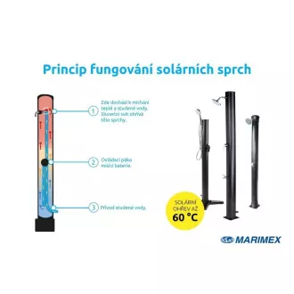 Marimex solární sprcha UNO 35 l