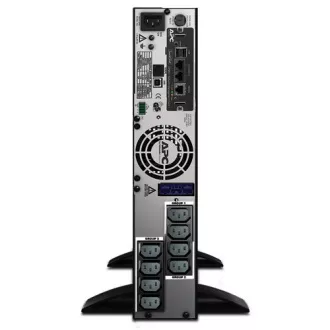 APC Smart-UPS X 1500VA Rack/Tower LCD 230V with Network Card, 2U (1200W)