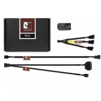 NOCTUA NA-FC1 - regulátor otáček pro 4pin PWM ventilátory