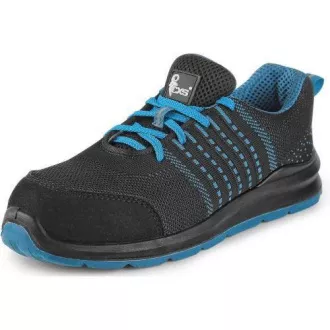 Obuv polobotka CXS TEXLINE KORNAT O1, černo-modrá, vel. 48 Obuv polobotka CXS TEXLINE KORNAT O1, černo-modrá, vel. 48