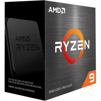 CPU AMD RYZEN 9 5950X, 16-core, 3.4 GHz (4.9 GHz Turbo), 72MB cache (8+64), 105W, socket AM4, bez chladiče
