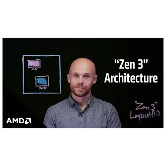 CPU AMD RYZEN 9 5950X, 16-core, 3.4 GHz (4.9 GHz Turbo), 72MB cache (8+64), 105W, socket AM4, bez chladiče