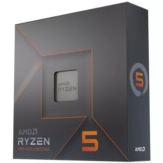 CPU AMD RYZEN 5 7600X WOF, 6-core, 4.7GHz, 32MB cache, 105W, socket AM5, BOX, bez chladiče CPU AMD RYZEN 5 7600X WOF, 6-core, 4.7GHz, 32MB cache, 105W, socket AM5, BOX, bez chladiče