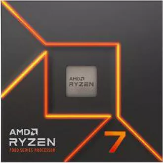 CPU AMD RYZEN 7 7700, 8-core, 3.8GHz, 40MB cache, 65W, socket AM5, BOX