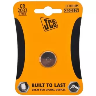 JCB knoflíková lithiová baterie CR2032, blistr 1 ks