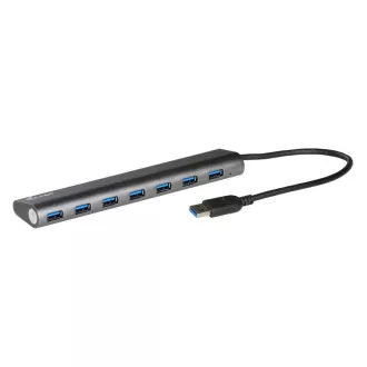 i-tec USB 3.0 Hub 7-Port se síťovým zdrojem