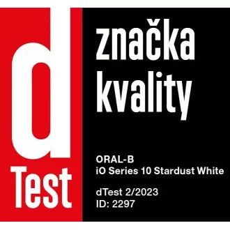 Oral-B iO10 elektrický zubní kartáček, 7 režimů, časovač, tlakový senzor, 3D mapování a smart funkce, bílý Oral-B iO10 elektrický zubní kartáček, 7 režimů, časovač, tlakový senzor, 3D mapování a smart funkce, bílý
