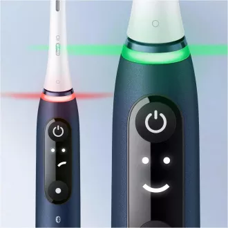 Oral-B iO Series 7 Sapphire elektrický zubní kartáček, 5 režimů, cestovní pouzdro, rychlonabíjecí stanice