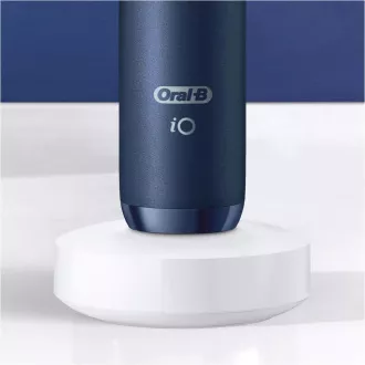 Oral-B iO Series 7 Sapphire elektrický zubní kartáček, 5 režimů, cestovní pouzdro, rychlonabíjecí stanice