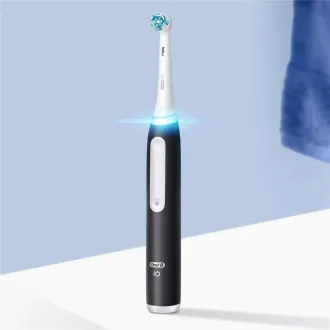 Oral-B iO Series 3 Matt Black elektrický zubní kartáček, magnetický, 3 režimy, tlakový senzor - Rozbalené