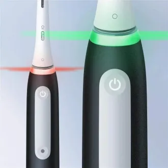 Oral-B iO Series 3 Matt Black elektrický zubní kartáček, magnetický, 3 režimy, tlakový senzor - Rozbalené