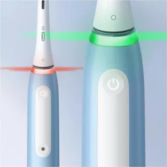 Oral-B iO3 Ice Blue elektrický zubní kartáček, magnetický, 3 režimy, časovač, tlakový senzor, modrý Oral-B iO3 Ice Blue elektrický zubní kartáček, magnetický, 3 režimy, časovač, tlakový senzor, modrý
