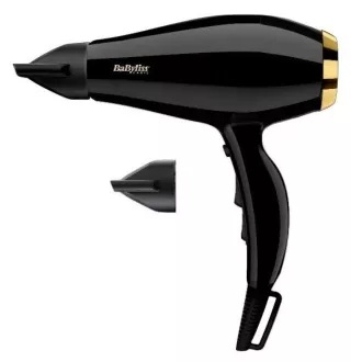 Babyliss 6714E fén na vlasy, 2300 W, 3 teploty, 2 rychlosti, cold air, černý