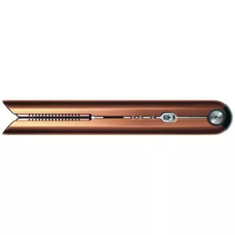 Dyson Corrale HS07 žehlička na vlasy, 200 W, 3 stupně teploty, inteligentní řízení teploty, OLED displej, měď/stříbrná