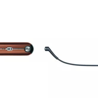 Dyson Corrale HS07 žehlička na vlasy, 200 W, 3 stupně teploty, inteligentní řízení teploty, OLED displej, měď/stříbrná